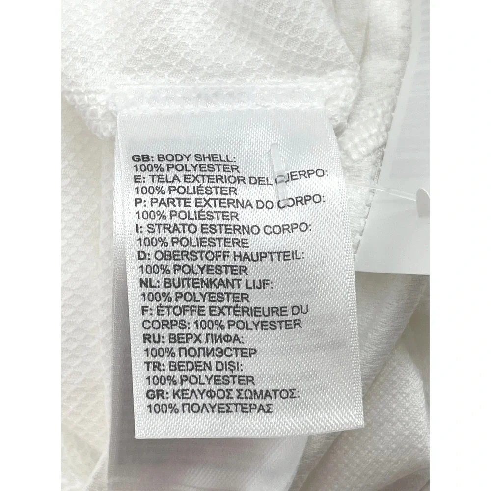 The North Face Shirt FlashDry Large White NWOT